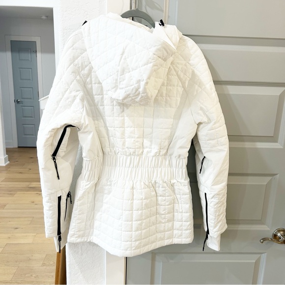 NWT Rare Free People All Prepped Parka Ski Jacket White - Picture 3 of 9